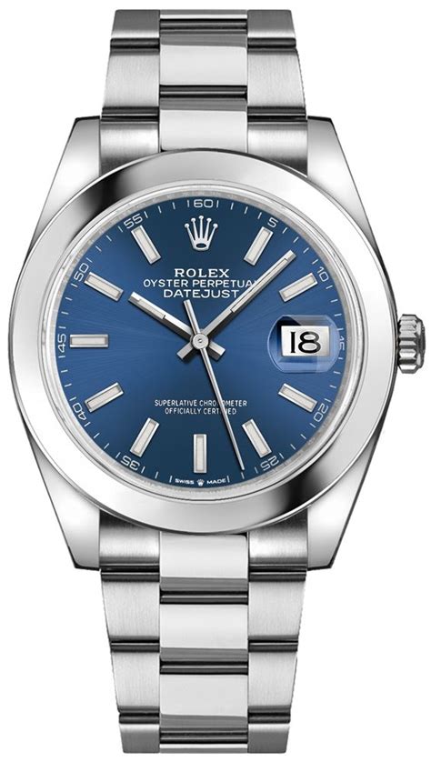 rolex datejust 41 blaues zifferblatt preis|rolex datejust 41 specifications.